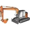 Faller 1/35 Hitachi Bagger ZAXIS 135US -Spielwarenladen 1 35 hitachi bagger zaxis 135us