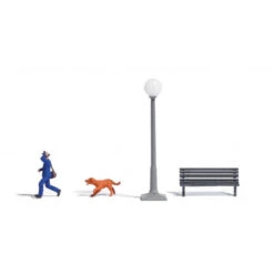 Busch A-Set: Auf Der Flucht H0