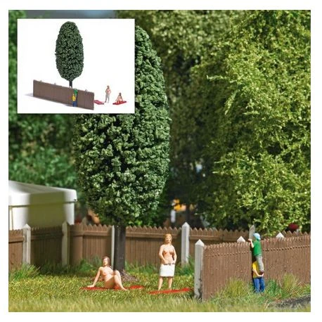 Busch A-Set: FKK H0 3 Busch A-Set: FKK H0