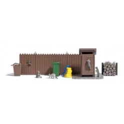 Busch A-Set: Waschbären H0