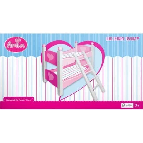 Amia Etagenbett Flora, Aus Holz 3 Amia Etagenbett Flora, Aus Holz