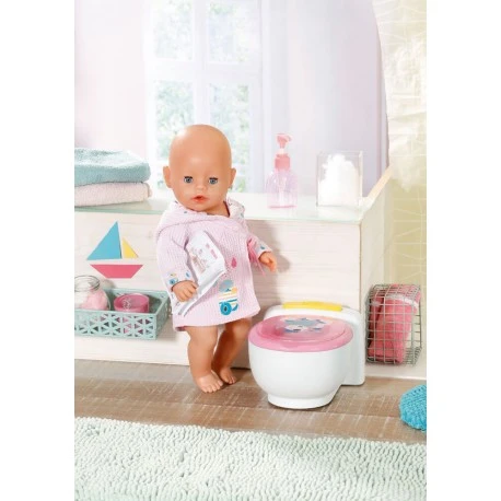 BABY Born Bath Toilette 43 Cm 4 BABY Born Bath Toilette 43 Cm – Bild 2