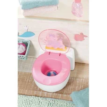 BABY Born Bath Toilette 43 Cm 6 BABY Born Bath Toilette 43 Cm – Bild 4