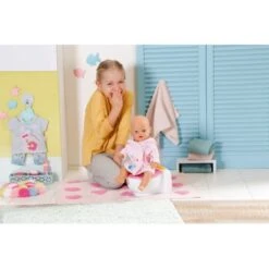 BABY Born Bath Toilette 43 Cm 12 BABY Born Bath Toilette 43 Cm -Spielwarenladen baby born bath toilette 43 cm zapf creation 4001167828373 4