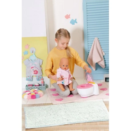 BABY Born Bath Toilette 43 Cm 8 BABY Born Bath Toilette 43 Cm – Bild 6