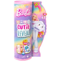 MATTEL Barbie Cutie Cozy Cute Reveal Serie Puppe - Lämmchen 9 MATTEL Barbie Cutie Cozy Cute Reveal Serie Puppe - Lämmchen -Spielwarenladen barbie cutie cozy cute reveal serie puppe laemmchen 2