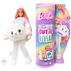MATTEL Barbie Cutie Cozy Cute Reveal Serie Puppe - Lämmchen 10 MATTEL Barbie Cutie Cozy Cute Reveal Serie Puppe - Lämmchen -Spielwarenladen barbie cutie cozy cute reveal serie puppe laemmchen 3