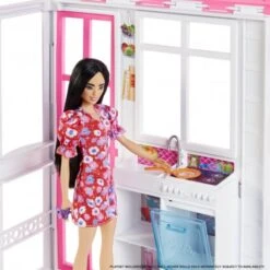 MATTEL Barbie Haus Und Puppe 14 MATTEL Barbie Haus Und Puppe -Spielwarenladen barbie haus und puppe 2