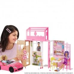 MATTEL Barbie Haus Und Puppe 20 MATTEL Barbie Haus Und Puppe -Spielwarenladen barbie haus und puppe 8