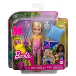 MATTEL Barbie It Takes Two! Camping Chelsea Puppe -Spielwarenladen barbie it takes two camping chelsea puppe 3