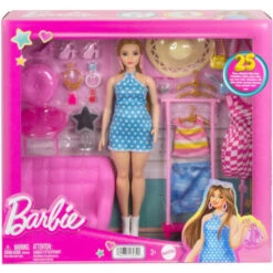 MATTEL Barbie Stylistin Und Kleiderschrank (Puppe & Accy) 10 MATTEL Barbie Stylistin Und Kleiderschrank (Puppe & Accy) -Spielwarenladen barbie stylistin und kleiderschrank puppe accy 3