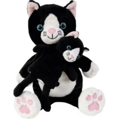 Beleduc Mutter & Kind Handpuppe Cara & Mimi