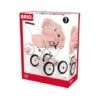BRIO Doll Pram Gull Coral -Spielwarenladen brio doll pram gull coral