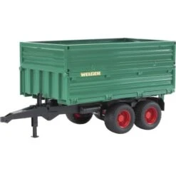 Bruder 02010 Tandemachs-Transportanhänger