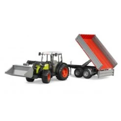 Bruder 02112 Claas Nectis 267F Plus Frontlader Mit Anhänger -Spielwarenladen bruder 02112 claas nectis 267f plus frontlader mit anhaenger 2