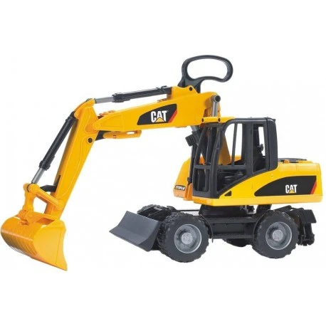 Bruder 02445 CAT Mobilbagger 3 Bruder 02445 CAT Mobilbagger