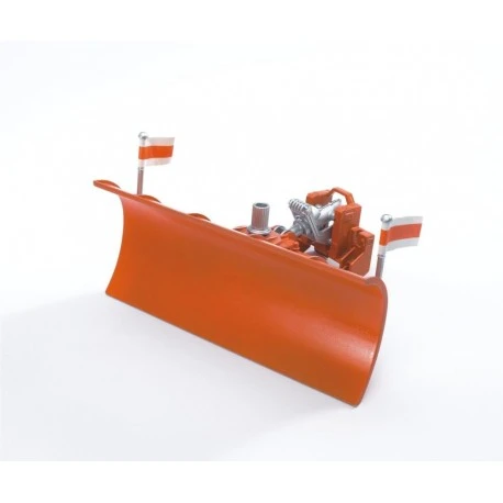 Bruder 02582 Zubehör: Straßenräumschild 5 Bruder 02582 Zubehör: Straßenräumschild – Bild 3