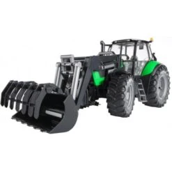 Bruder 03081 Deutz Agrotron X720 Mit Frontlader