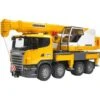 Bruder 03570 Scania R-Serie Liebherr Kran-LKW Mit Licht Und Sound