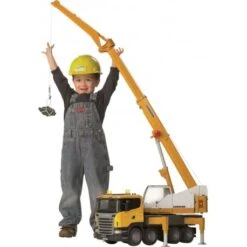 Bruder 03570 Scania R-Serie Liebherr Kran-LKW Mit Licht Und Sound -Spielwarenladen bruder 03570 scania r serie liebherr kran lkw mit licht und sound 2