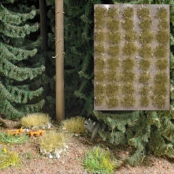 BUSCH Grasbüschel Mit Steinen Herbst