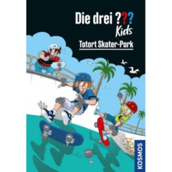 Kosmos Die Drei ??? Kids 84 Tatort Skater-Park