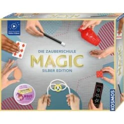 Kosmos Die Zauberschule MAGIC Silber Edition