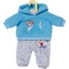 Dolly Moda Sport-Outfit Blau 43cm -Spielwarenladen dolly moda sport outfit blau 43cm zapf creation 4001167871324
