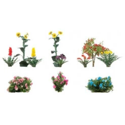 FALLER - Blumen Im Vorgarten