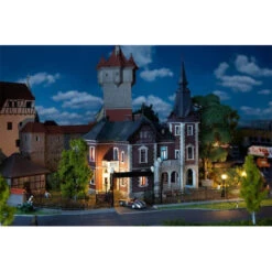 FALLER - Stadtvilla -Spielwarenladen faller stadtvilla 2