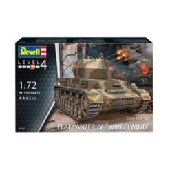 Revell Flakpanzer IV Wirbelwind (2 Cm 8 Revell Flakpanzer IV Wirbelwind (2 Cm -Spielwarenladen flakpanzer iv wirbelwind 2 cm 2