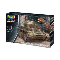 Revell Flakpanzer IV Wirbelwind (2 Cm
