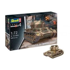 Revell Flakpanzer IV Wirbelwind (2 Cm 9 Revell Flakpanzer IV Wirbelwind (2 Cm -Spielwarenladen flakpanzer iv wirbelwind 2 cm 3