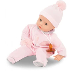 Götz 0920543 Muffin 33cm Wss/grau,o.Haare