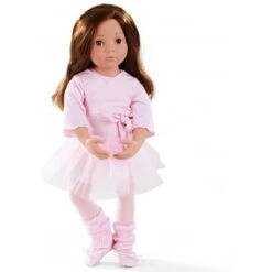 Götz 1366015 Gelenkstehpuppe, Sophie 50cm