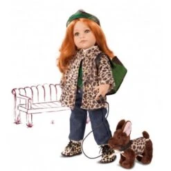 Götz 2259004 Hannah And Her Dog