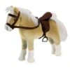 Götz 3401926 Pferd Haflinger Mit Sattel, 42-50cm -Spielwarenladen goetz 3401926 pferd haflinger mit sattel 42 50cm