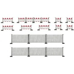 Faller H0 Absperrzäune, 460 Mm