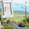 Busch H0 Bahnschranken -Spielwarenladen h0 bahnschranken