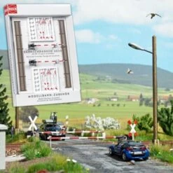 Busch H0 Bahnschranken