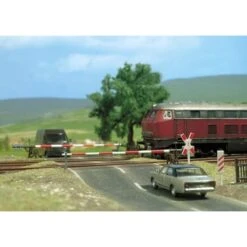 Busch H0 Bahnübergang