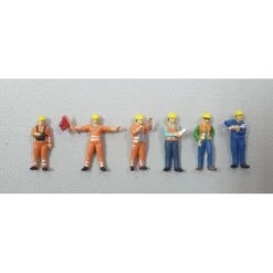 H0 Exklusiv-Figuren-Set Rangierer