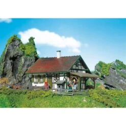 Faller H0 Fachwerkhaus -Spielwarenladen h0 fachwerkhaus 1