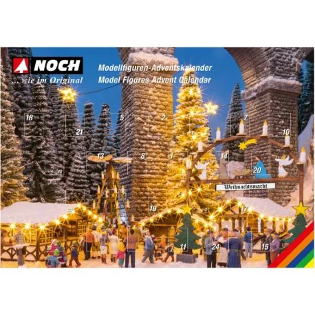 H0 Figuren-Adventskalender 3 H0 Figuren-Adventskalender