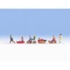 H0-Kinder Im Schnee, 6 Figuren -Spielwarenladen h0 kinder im schnee 6 figuren