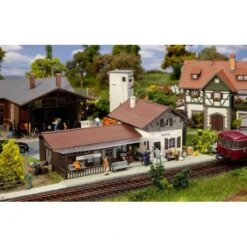 Faller H0 Kleinstation Kollnau -Spielwarenladen h0 kleinstation kollnau 4104090315481 1