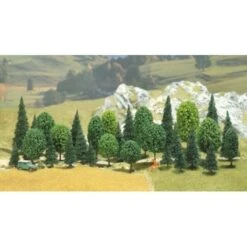 Busch H0 Mischwald (30Stck)