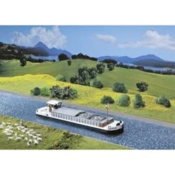 Faller H0 Motorlastkahn -Spielwarenladen h0 motorlastkahn 1