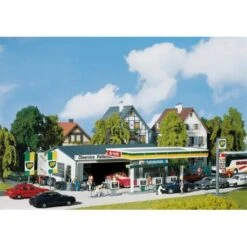 Faller H0 Tankstelle Mit Servicegebäude -Spielwarenladen h0 tankstelle mit servicegebaude 1