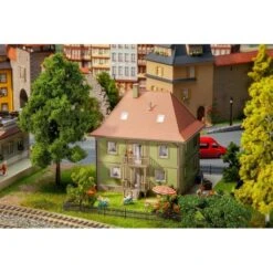 Faller H0 Wohnhaus Kirchstraße 5 -Spielwarenladen h0 wohnhaus kirchstrasse 5 2